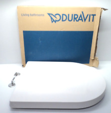 Duravit 0020090000 Me by Starck Elongated Soft-Close Toilet Seat - White READ