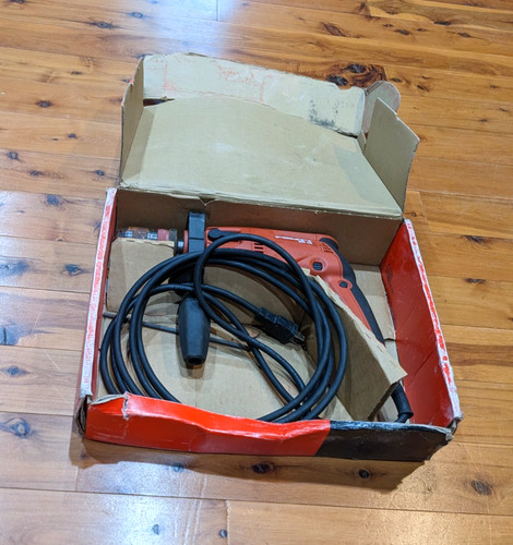 Hilti sr16 electric - sr16, drill