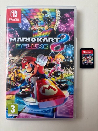 Mario kart deluxe jeu - mario, 8
