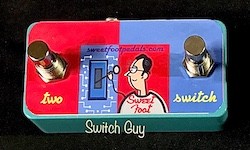 Button footswitch for fender - 2,
