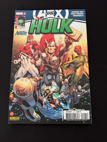 Comics hulk marvel france - comics,
