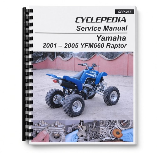 2001 2005 yamaha raptor - 2001-2005,