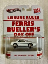 Hot Wheels '84 Pontiac Fiero