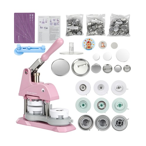 Button maker machine pin badge - machine,