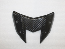 BULLE CACHE COMPTEUR FRONT FAIRING KAWASAKI Z800 Z800E 100% CARBONE BRILLANT