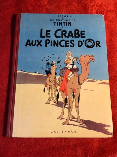 Crabe aux pinces - aux,