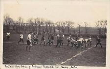 CPA 86 POITIERS POITEVIN STADIUM FOOTBALL FIELD PHOTO CARD PART BETWEEN B