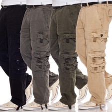 JET LAG Pantalon Cargo Pour