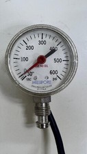 Manomètre de pression à portée millipore 01-1774-A | Mesure de pression 0-600...
