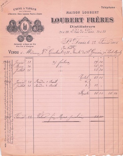 Saint denis distillateur - 93,