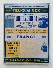 Catalogue 1930 BUREAUX de