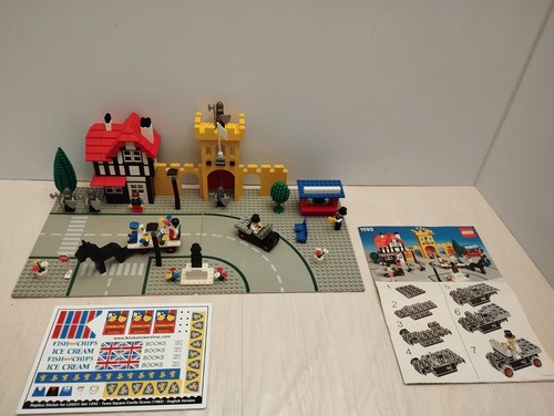 Lego 1592 town square castle - 1592,