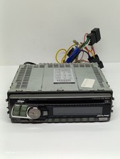 Autoradio Alpine CDE-9821R vintage Youngtimer façade CD