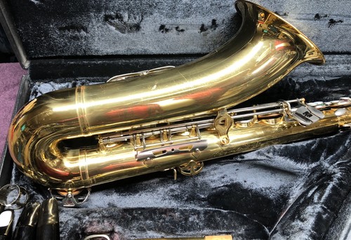 Vito yamaha tenor sax - by, sax.