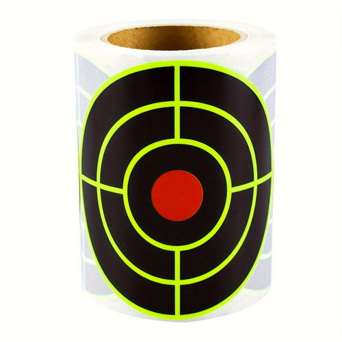 100 cibles rondes - 100,