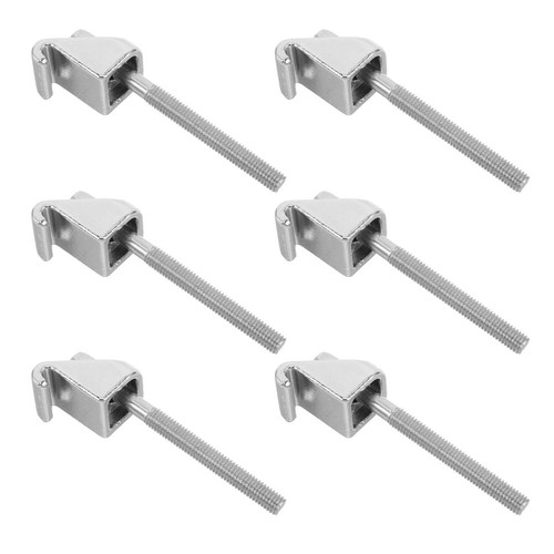 6pcs drum claw hooks with - 6pcs,