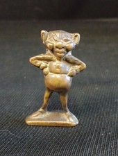 Statue En Bronze Gnome Lutin