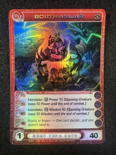 Chaotic tcg min 40 - min,