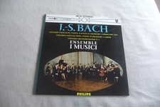 BACH CONCERTOS LP ENSEMBLE I