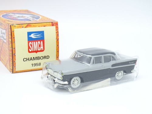 Norev hachette simca - norev, 1/43
