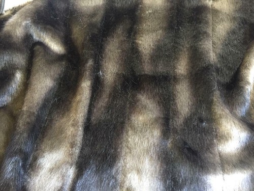 Super luxe tissu fourrure - super, en