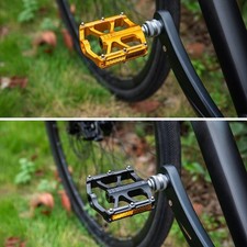 Pédale de vélo pliable à