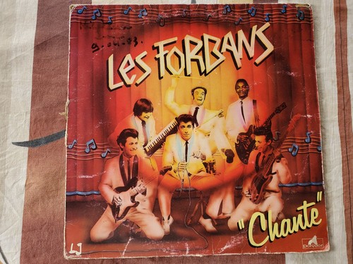 Disque vinyl tours - vinyl, 33