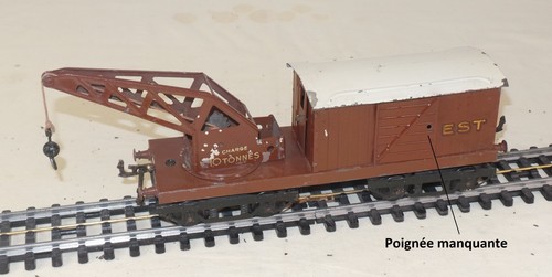 Hornby wagon à boggies - -,
