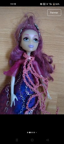 Monster high poupée robe - poupée,