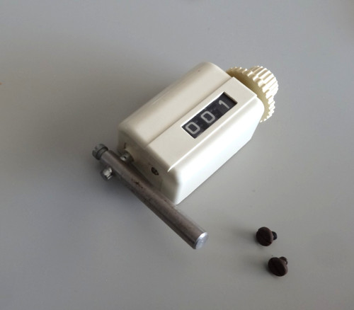 Compteur rangs singer - de,