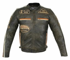 Moto & Loisirs Veste en Cuir