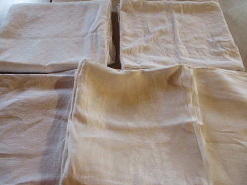 Lot 5 nappes - de,