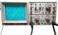 HAMEG HM303-4 OSCILLOSCOPE ANALOGIQUE  2x30 MHZ Testeur de Composants