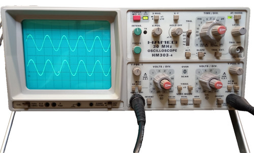 Hameg hm303 oscilloscope - hameg,