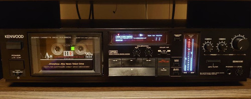 Kenwood 880g stereo - kenwood, kx-880g