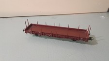 ROCO HO. KS DE LA FS RANCHER FLAT CAR