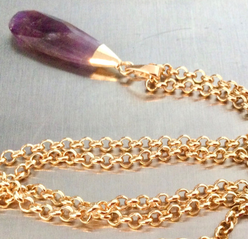 Collier plaqué - collier,