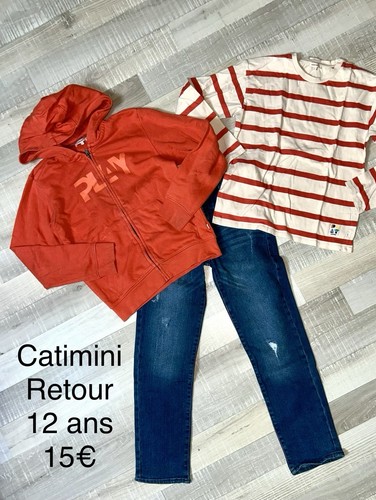 Catimini retour ans - catimini,