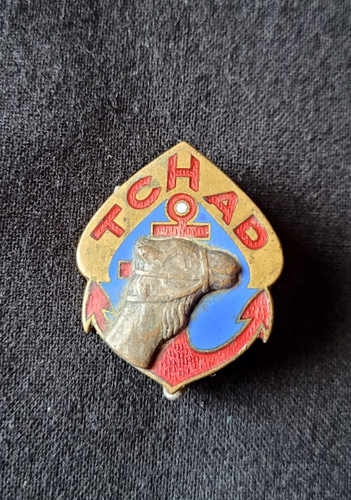 Insigne régiment marche du - de,