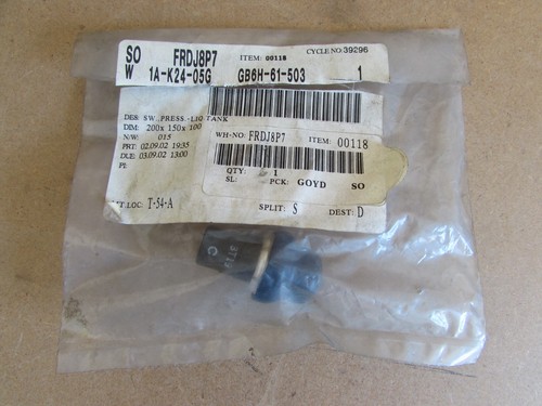 Switch pressure air - switch,, pressure.