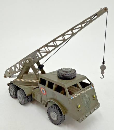 Camion grue pacific - fj,