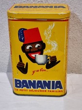 Ancienne boite métal BANANIA