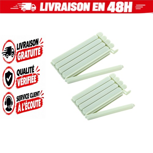 Pince sachet alimentaire - sachet,