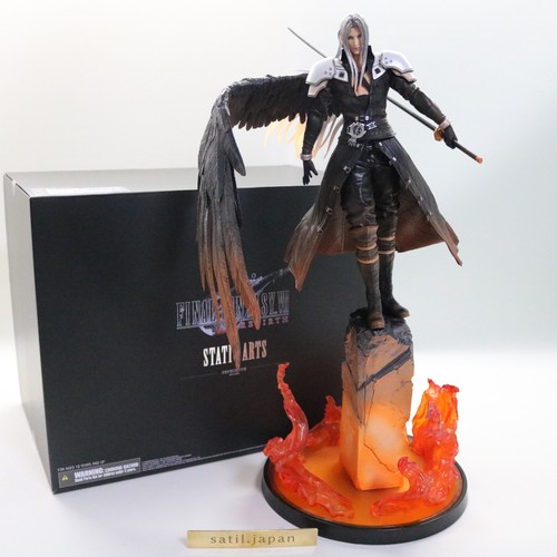 Figurine sephiroth static arts - sephiroth,