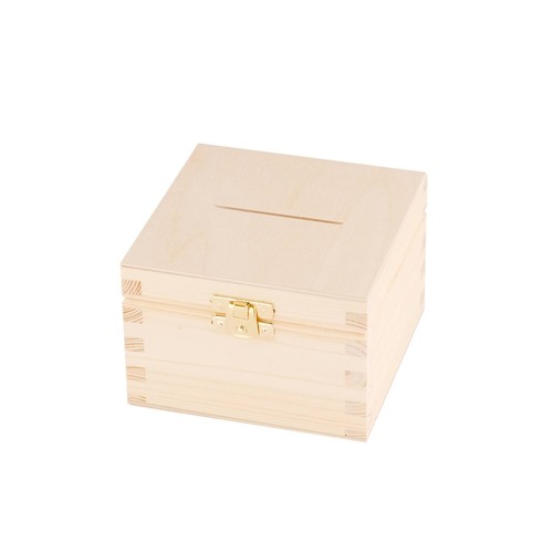 Tirelire bois - tirelire, pour