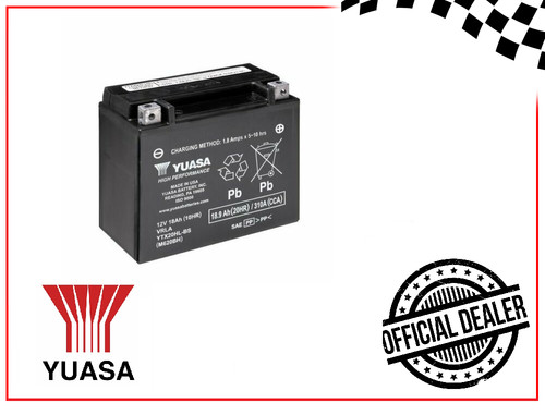 Batterie yuasa ytx20hl pour - yuasa,