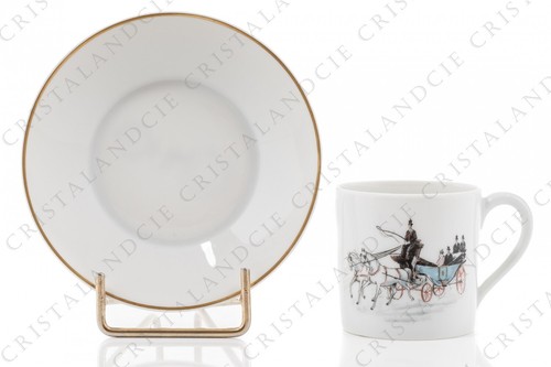 Tasse moka la calèche - moka,