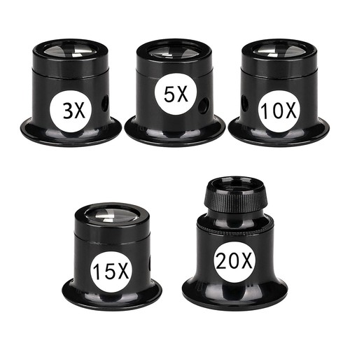 Pièces loupe monoculaire - 5,
