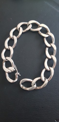 Bracelet grosse maille - bracelet,