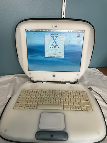 Ibook clamshell graphite works - clamshell,